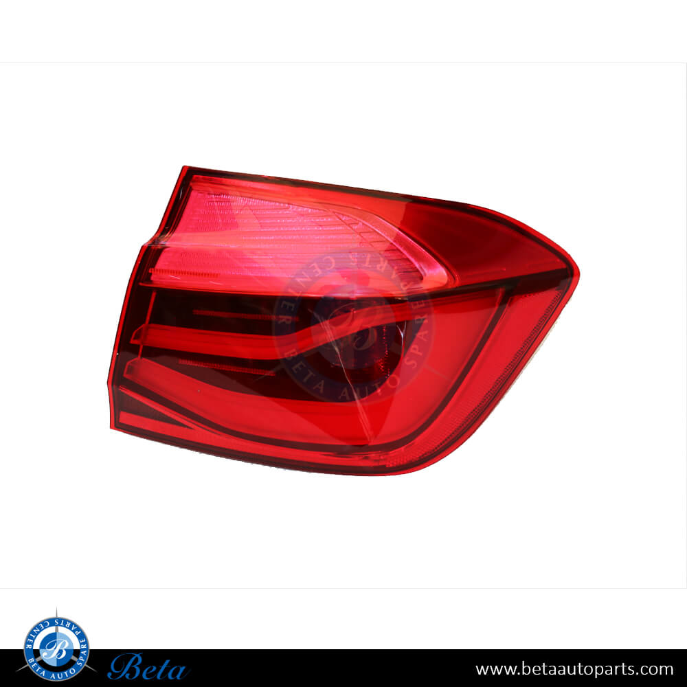 Right Side Tail Lamp Outer for BMW 3 Series F30 LCI 2016-2018 models, Part Number 63217369118 Right Side Tail Lamp Outer for BMW 3 Series F30 LCI 2016-2018 models, Part Number 63217369118